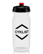 Cyklist Bidon Grip Transparant 650 ml